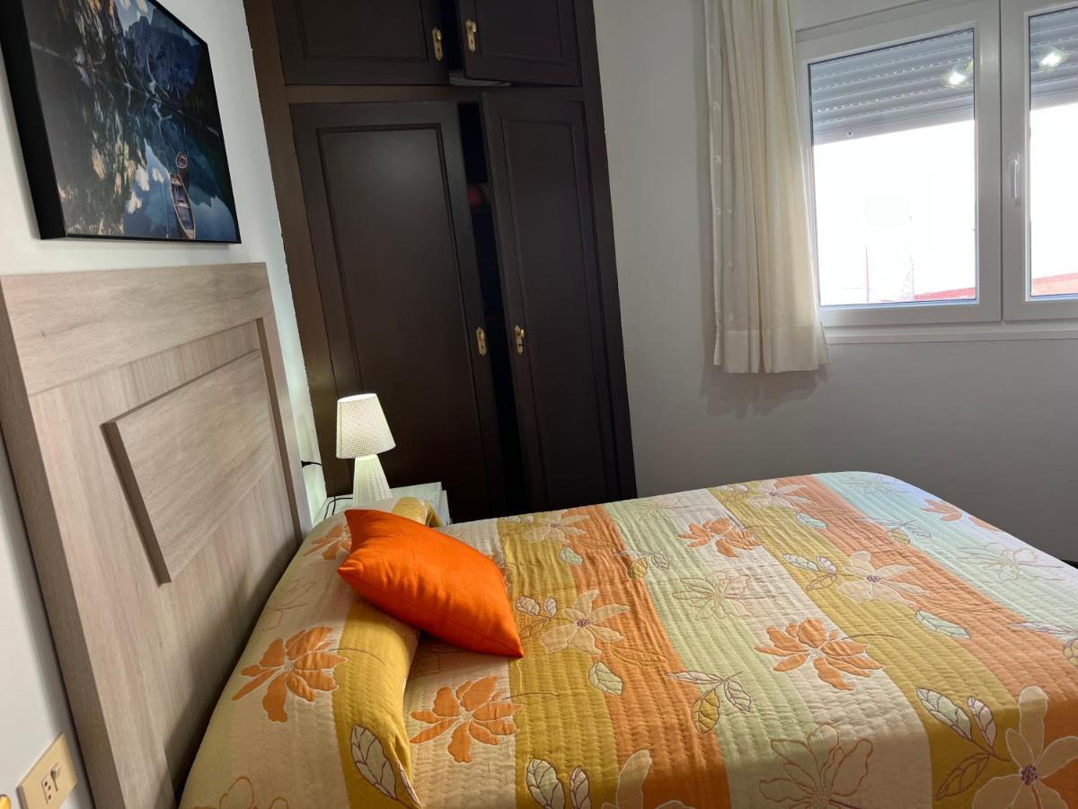 Apartamentos Playa De La Concha ปอร์โต เด เอสปาซานเต ภายนอก รูปภาพ